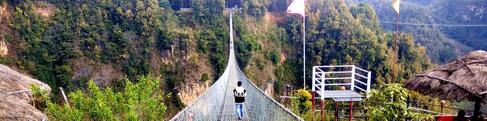 SimPLife tallest nepal bridge